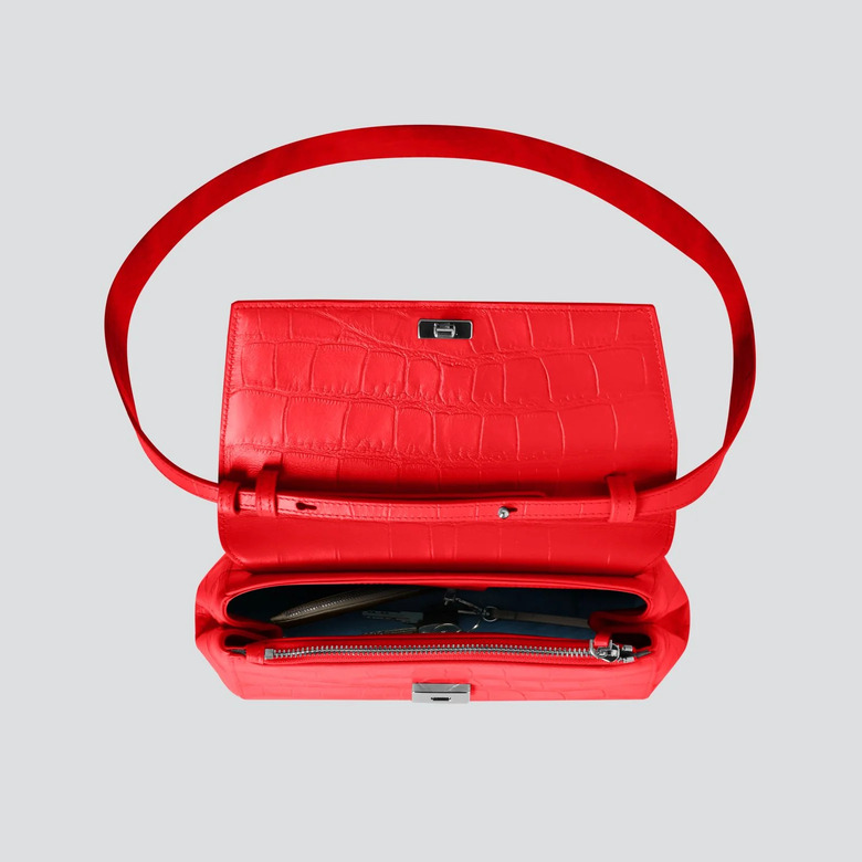 Kaai handbag red 3