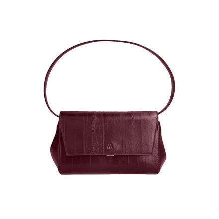 Kaai handbag bordeaux