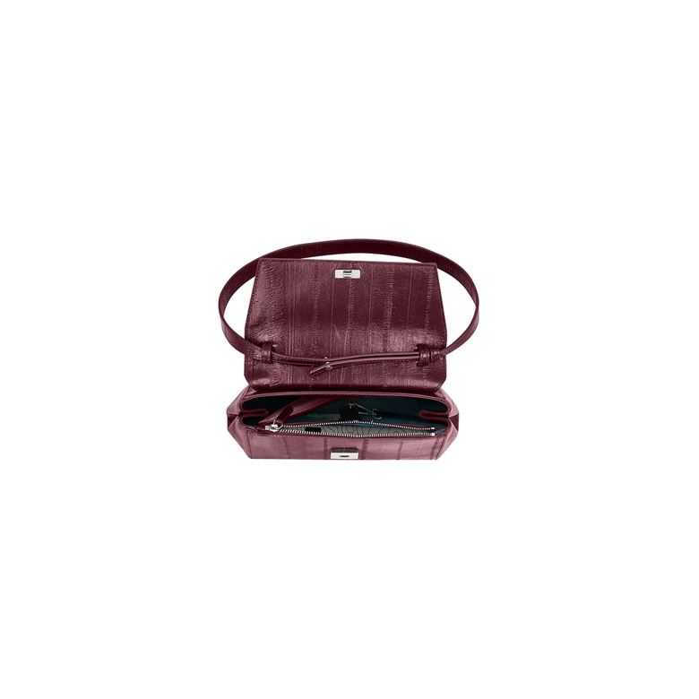 Kaai handbag bordeaux 2