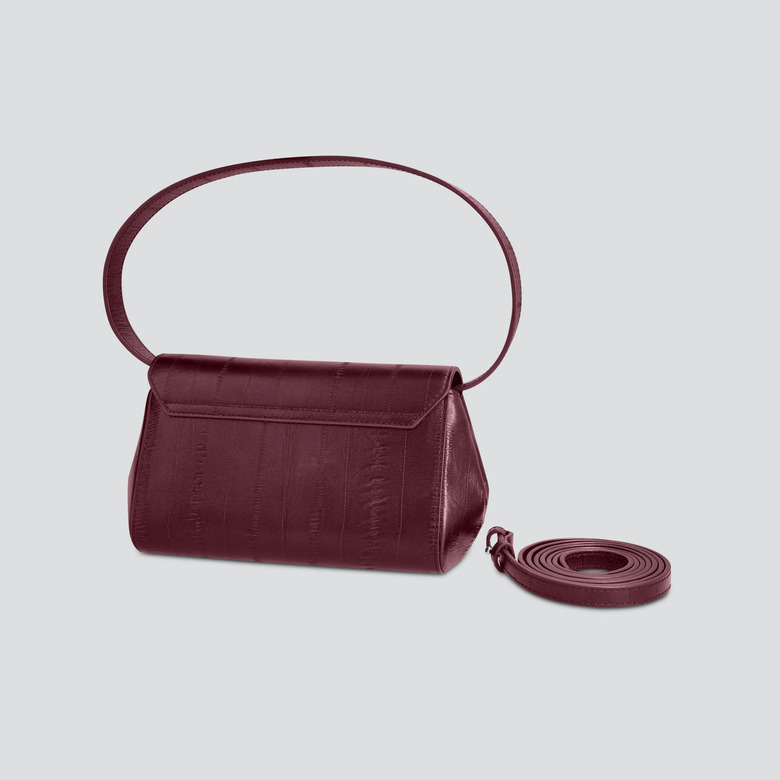 Kaai handbag bordeaux 3