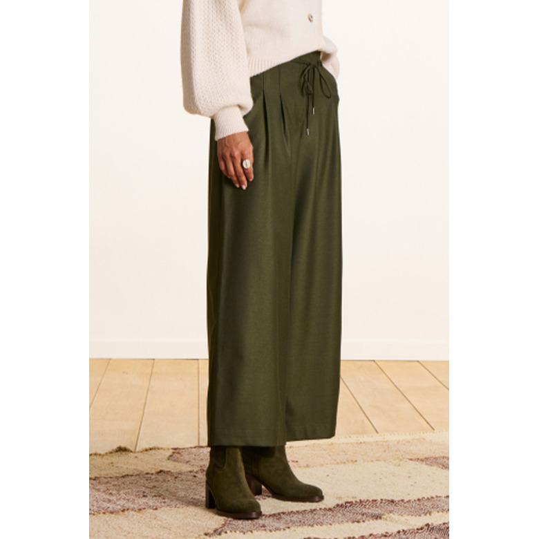La Fee Maraboutee trousers green 2