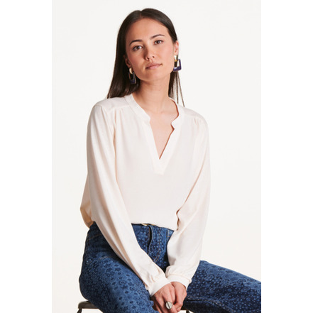 La Fee Maraboutee blouse ecru