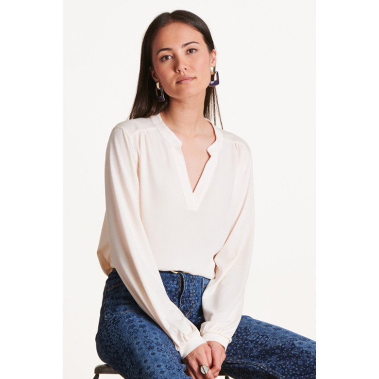 La Fee Maraboutee blouse ecru 2