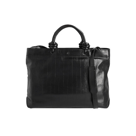 Kaai briefcase black