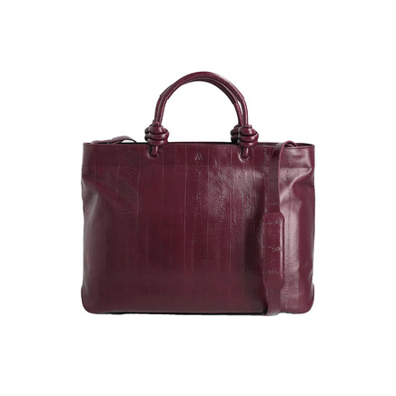Kaai briefcase bordeaux