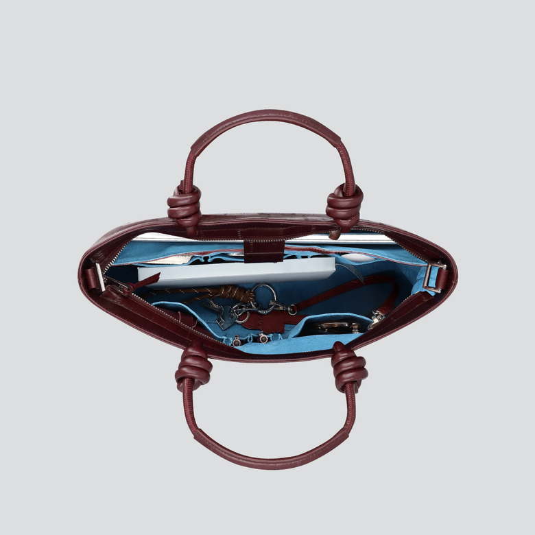 Kaai aktentas bordeaux 3