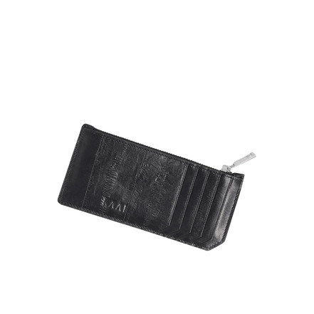 Kaai kaartenhouder zwart