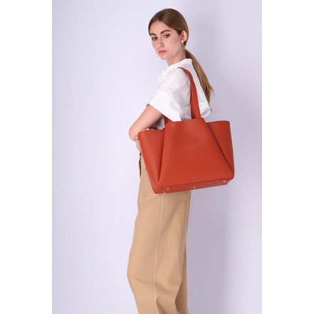 Kaai shopper orange