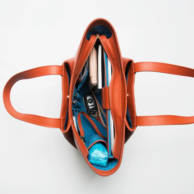 Kaai shopper orange 3