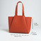 Kaai shopper orange 4