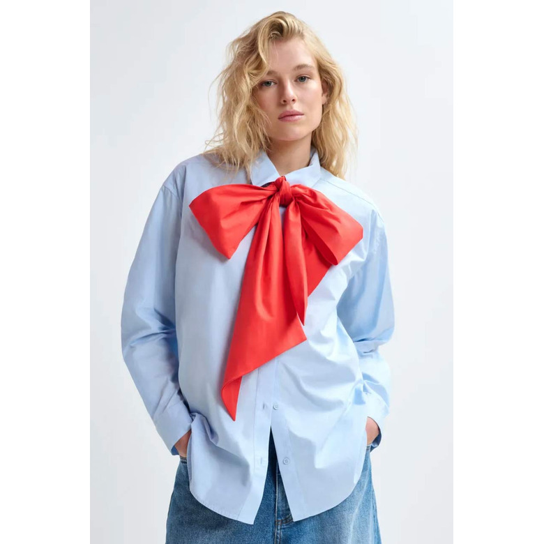 Essentiel blouse blue 2