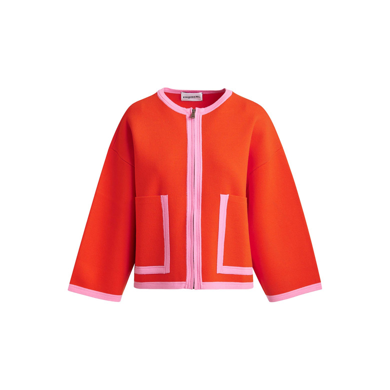 Essentiel cardigan red 1