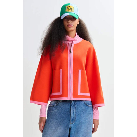 Essentiel cardigan rouge