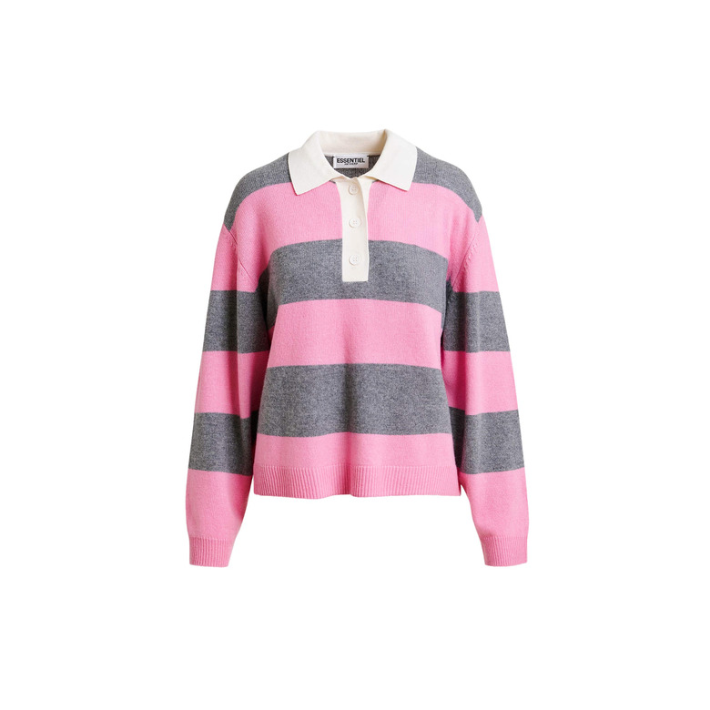 Essentiel sweater pink 1