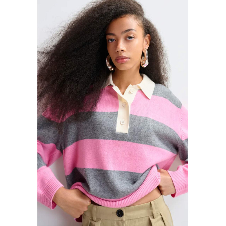 Essentiel sweater pink 2