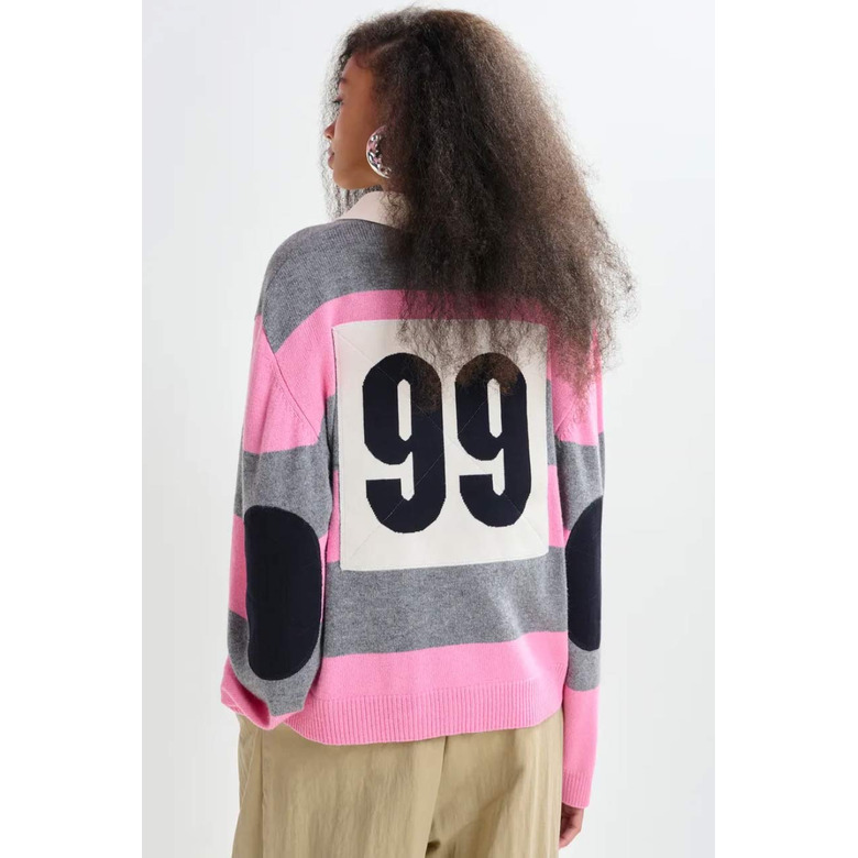 Essentiel sweater pink 3