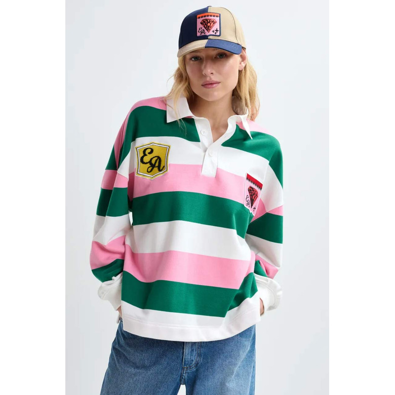 Essentiel blouse multi color 2