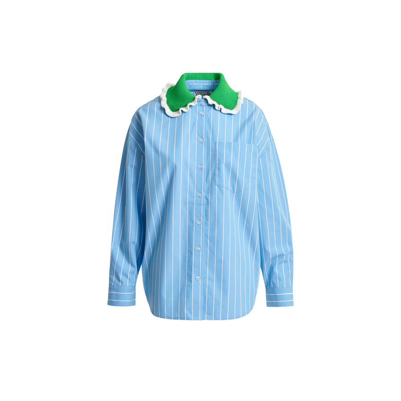 Essentiel blouse blue 1