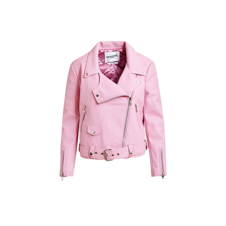 Essentiel vest pink 1