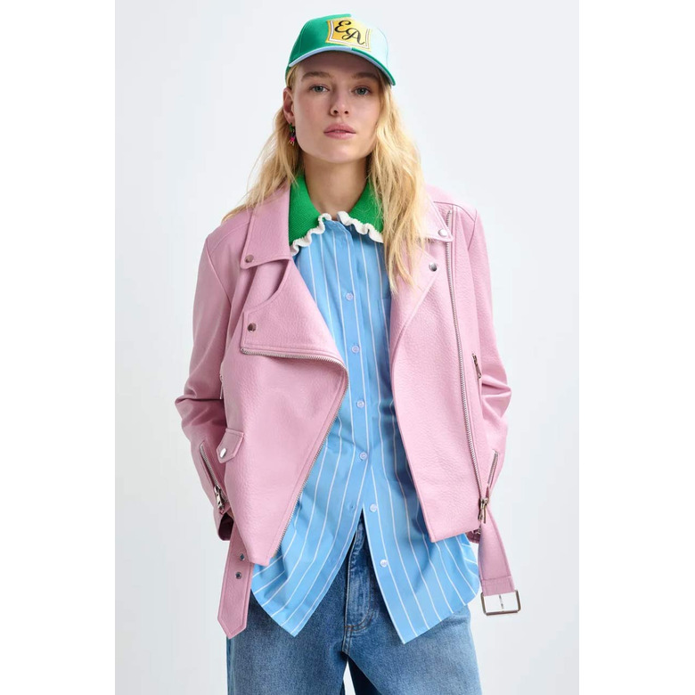 Essentiel vest pink 2