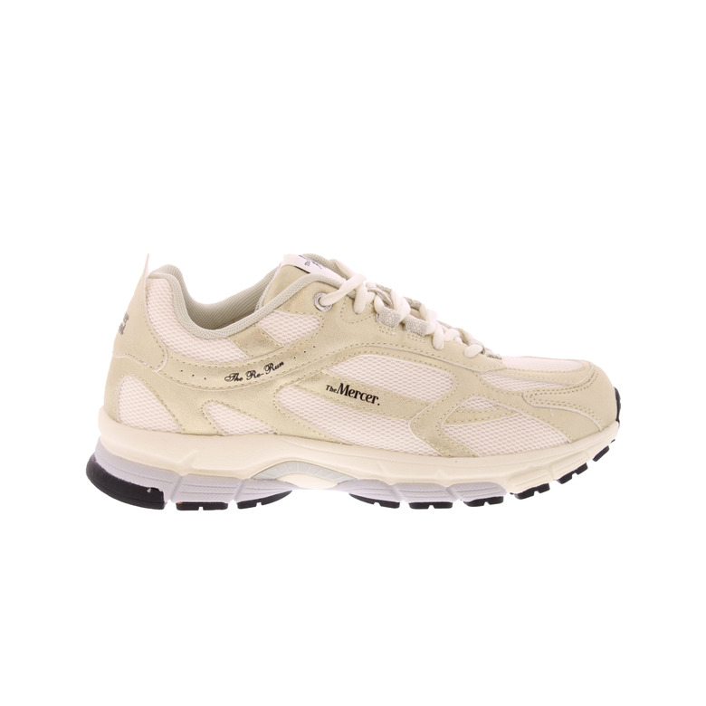 Mercer sneakers gold 1