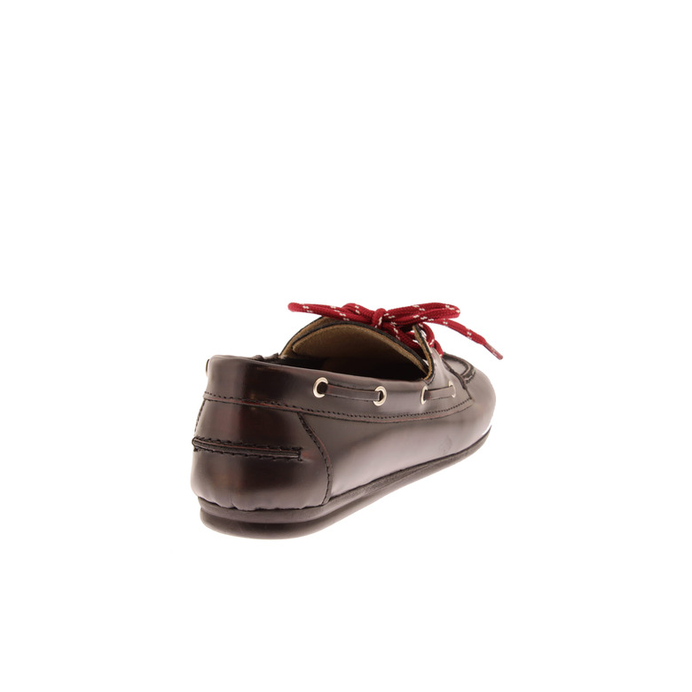 Posa bootschoenen bordeaux 4