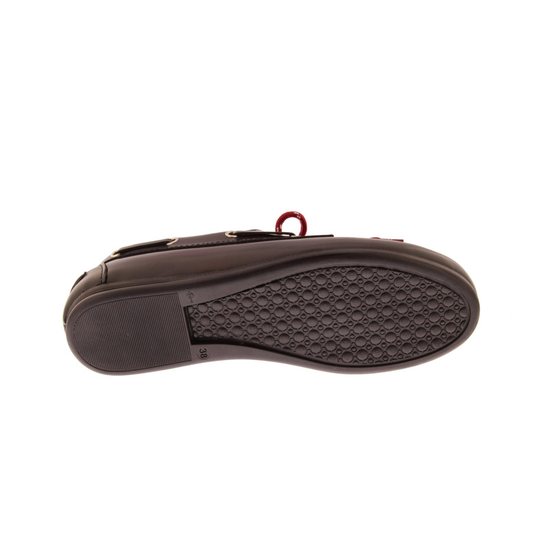 Posa bootschoenen bordeaux 5