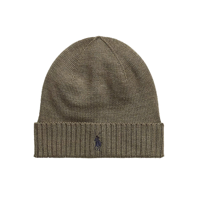 Ralph Lauren beanie green 1