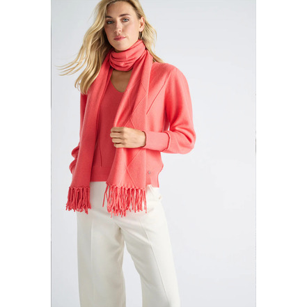 Marie Mero echarpe orange