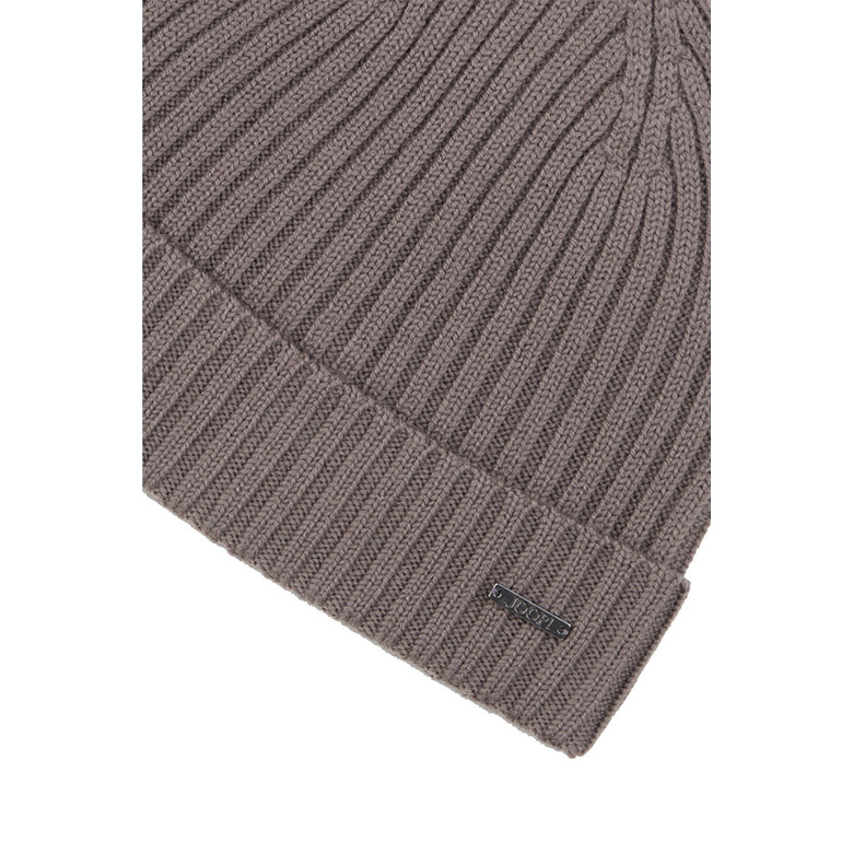 Joop! muts taupe 2