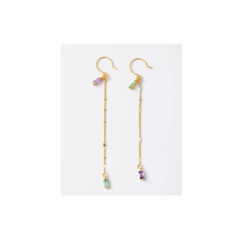 Murielle Perrotti oorbellen goud 1