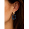 Les Cordes boucles d'oreilles bleu 2