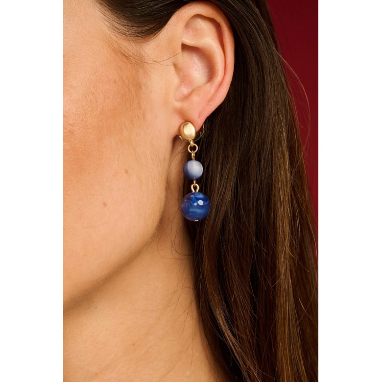 Les Cordes boucles d'oreilles fleurs 2