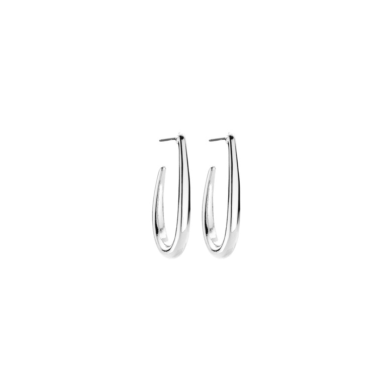 Les Cordes boucles d'oreilles argent 1