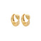 Les Cordes earrings gold 1