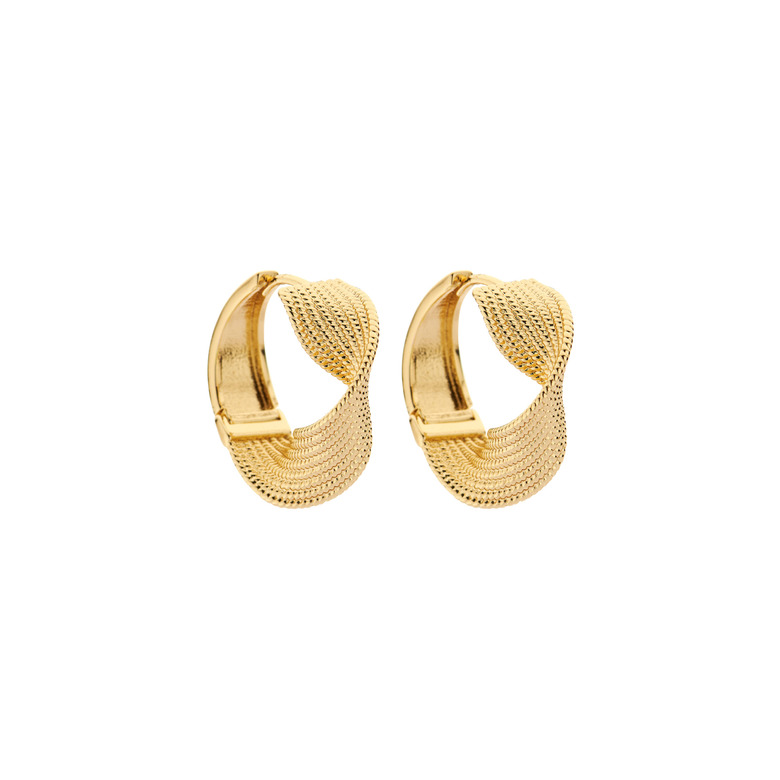 Les Cordes earrings gold 1