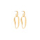 Les Cordes earrings gold 1
