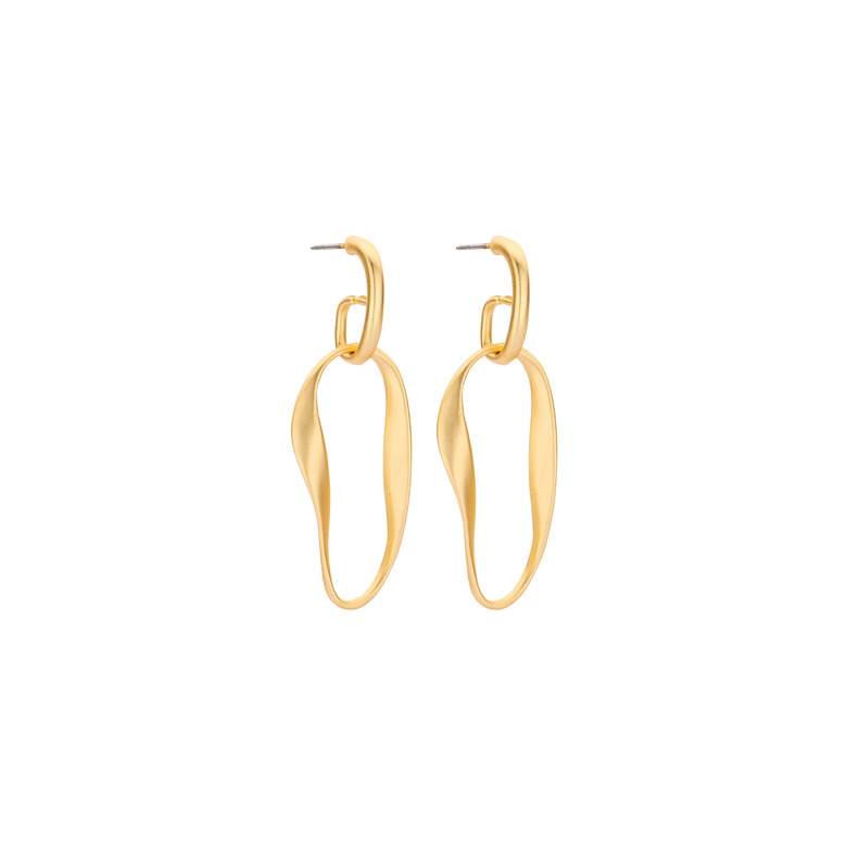 Les Cordes earrings gold 1