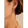 Les Cordes earrings gold 2