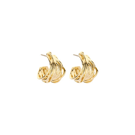 Les Cordes earrings gold