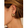 Les Cordes boucles d'oreilles or 2