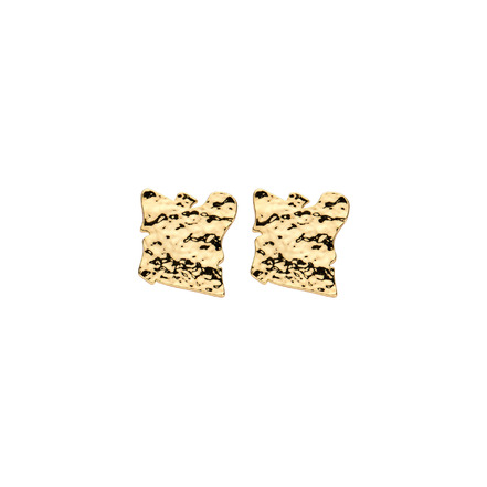 Les Cordes earrings gold