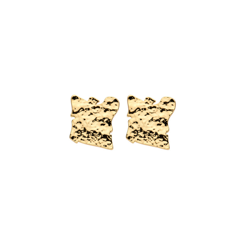 Les Cordes boucles d'oreilles or 1