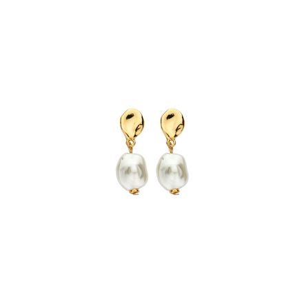 Les Cordes earrings gold