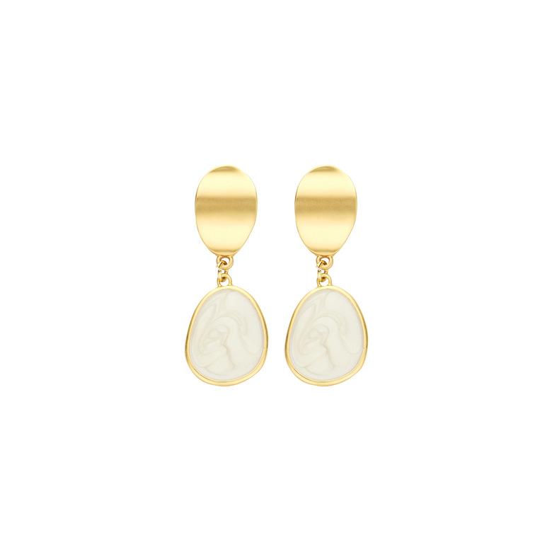 Les Cordes boucles d'oreilles or 1