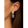 Les Cordes boucles d'oreilles or 2