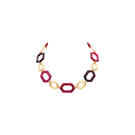 Les Cordes necklace bordeaux