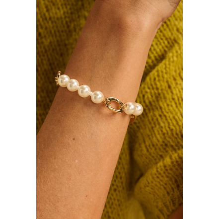 Les Cordes armband gold