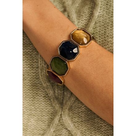 Les Cordes armband multicolor