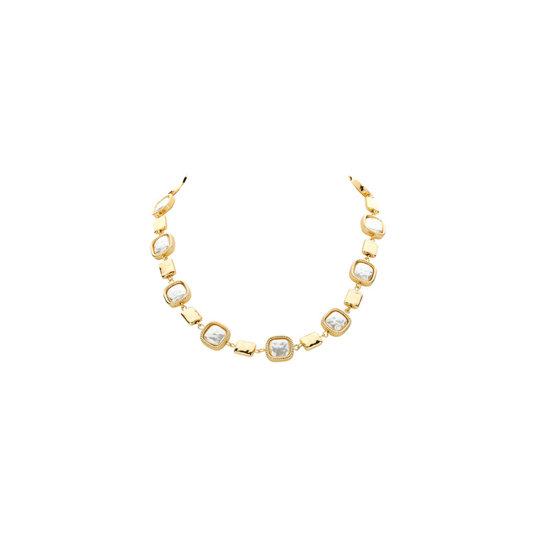 Les Cordes necklace gold 1